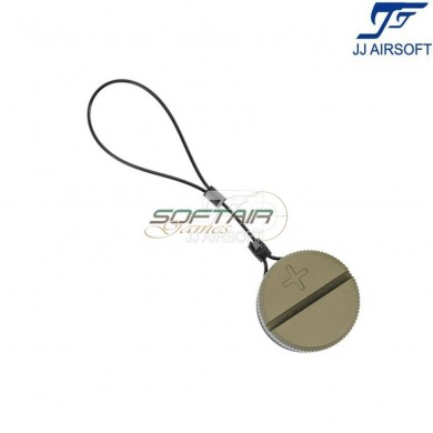Battery cover tan for XPS jj airsoft (ja-2975-tan)