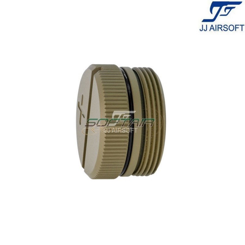 Battery cover tan for XPS jj airsoft (ja-2975-tan)