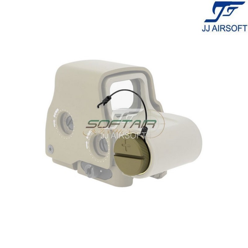 Battery cover tan for XPS jj airsoft (ja-2975-tan)