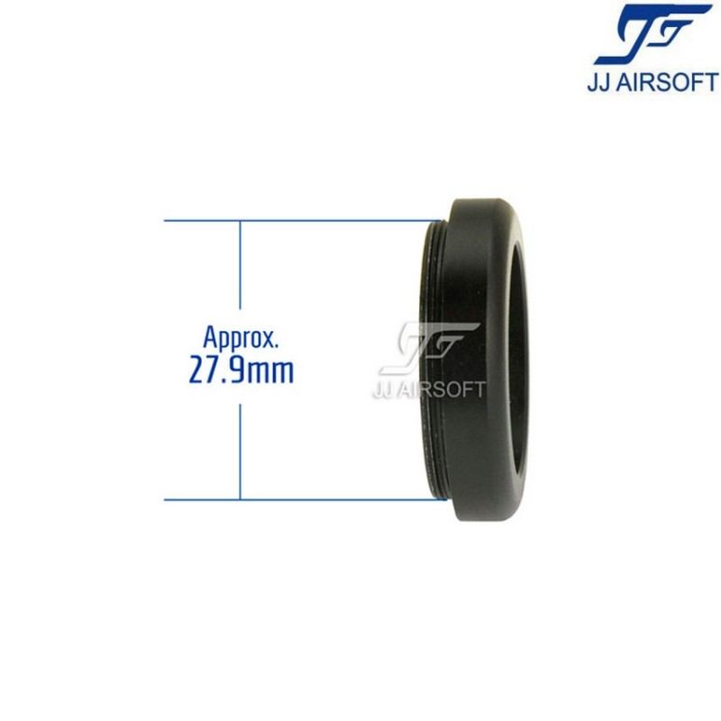 Killflash for T1/t2 Dot Black jj airsoft (ja-5035-bk)