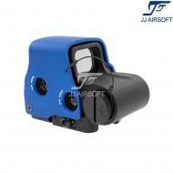 Eotech xps 3-2 style dot blue jj airsoft (ja-5063-bl)