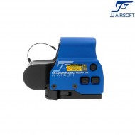 Eotech xps 3-2 style dot blue jj airsoft (ja-5063-bl)