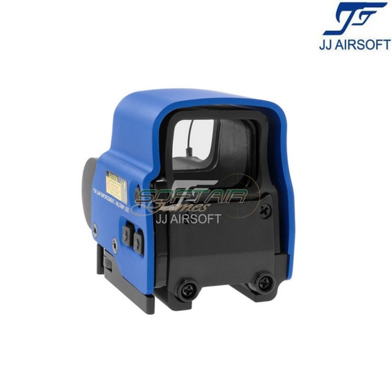 Eotech xps 3-2 style dot blue jj airsoft (ja-5063-bl)
