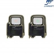 Eotech xps 3-2 style dot blue jj airsoft (ja-5063-bl)