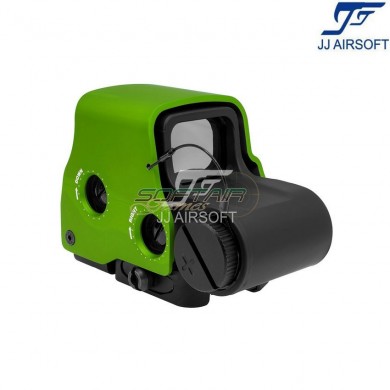 Eotech xps 3-2 style dot green jj airsoft (ja-5063-gn)