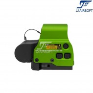 Eotech xps 3-2 style dot green jj airsoft (ja-5063-gn)