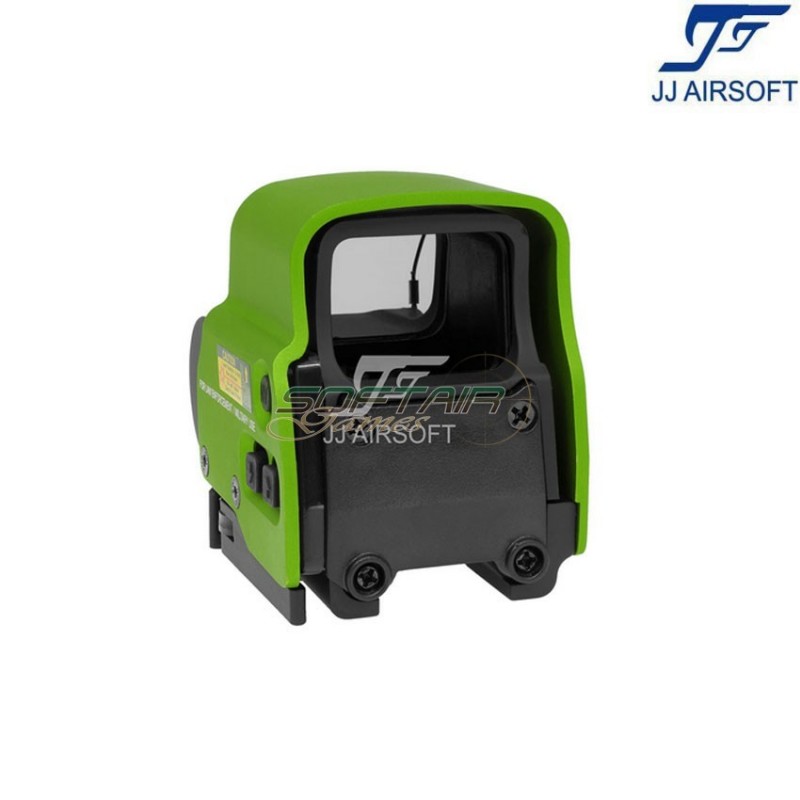 Eotech xps 3-2 style dot green jj airsoft (ja-5063-gn)
