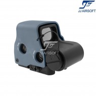 Eotech xps 3-2 style dot grey jj airsoft (ja-5063-gr)