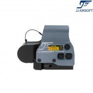 Eotech xps 3-2 style dot grey jj airsoft (ja-5063-gr)