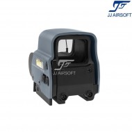 Eotech xps 3-2 style dot grey jj airsoft (ja-5063-gr)