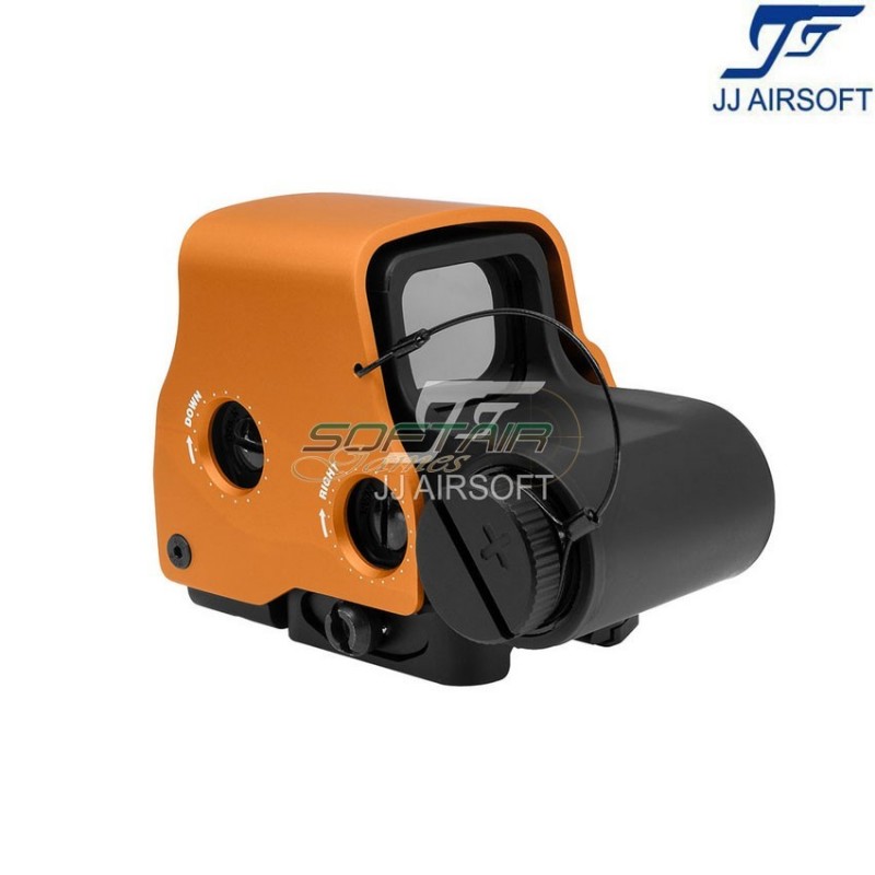 Eotech xps 3-2 style dot orange jj airsoft (ja-5063-or)