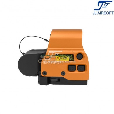 Eotech xps 3-2 style dot orange jj airsoft (ja-5063-or)