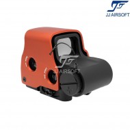 Eotech xps 3-2 style dot red jj airsoft (ja-5063-re)