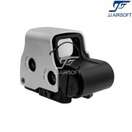 Eotech xps 3-2 style dot silver jj airsoft (ja-5063-sv)