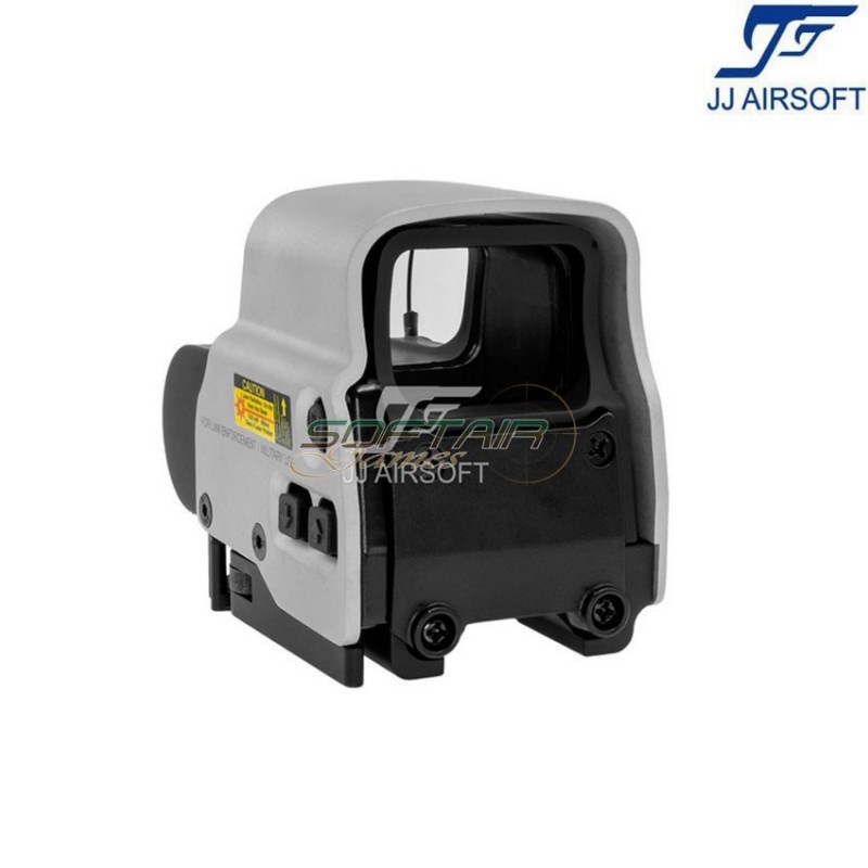 Eotech xps 3-2 style dot silver jj airsoft (ja-5063-sv)