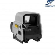 Eotech xps 3-2 style dot silver jj airsoft (ja-5063-sv)