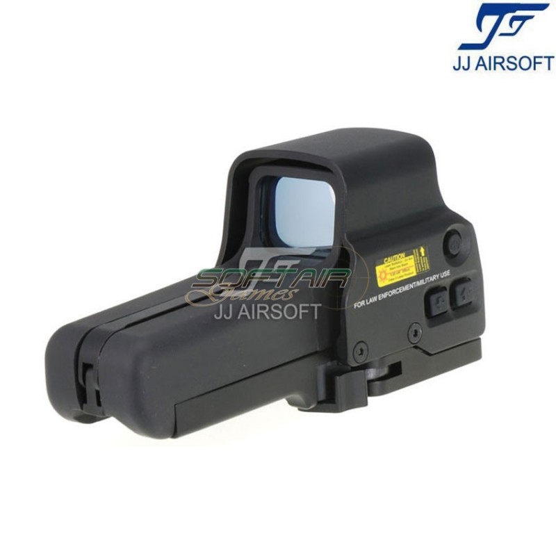 Eotech 558 style dot black jj airsoft (ja-5064-bk)