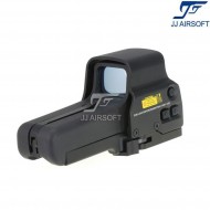 Eotech 558 style dot black jj airsoft (ja-5064-bk)