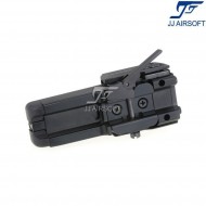 Eotech 558 style dot black jj airsoft (ja-5064-bk)