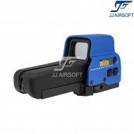 Eotech 558 style dot blue jj airsoft (ja-5064-bl)