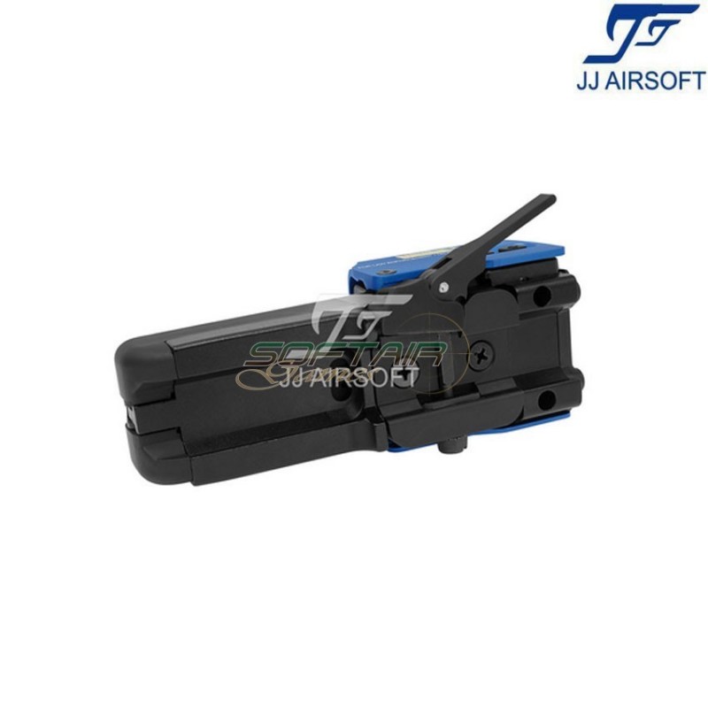 Eotech 558 style dot blue jj airsoft (ja-5064-bl)