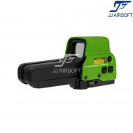 Eotech 558 style dot green jj airsoft (ja-5064-gn)