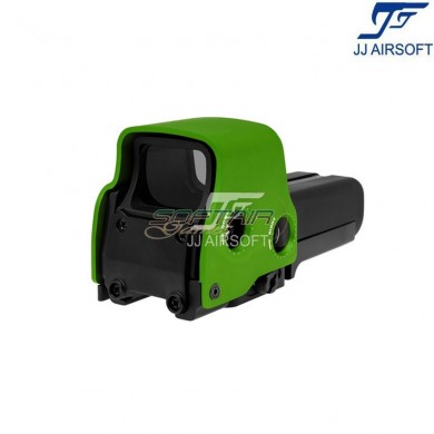 Eotech 558 style dot green jj airsoft (ja-5064-gn)