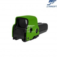 Eotech 558 style dot green jj airsoft (ja-5064-gn)