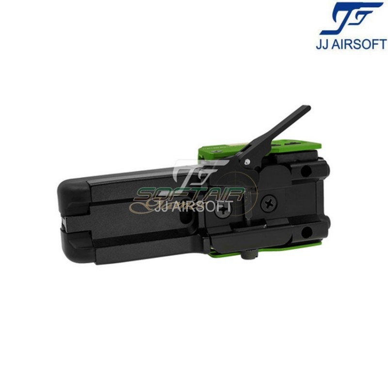 Eotech 558 style dot green jj airsoft (ja-5064-gn)
