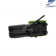 Eotech 558 style dot green jj airsoft (ja-5064-gn)