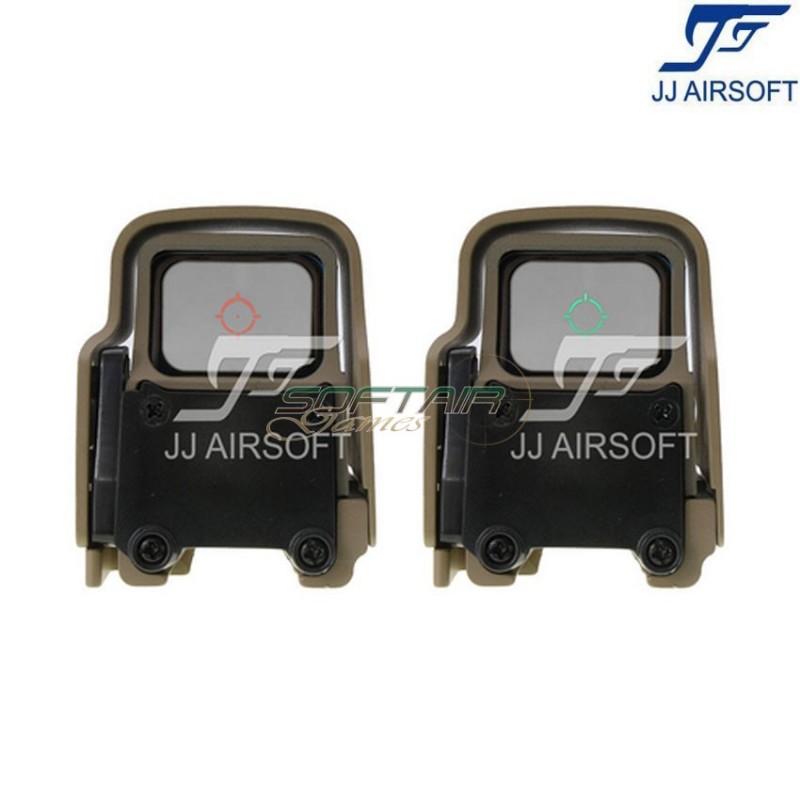 Eotech 558 style dot green jj airsoft (ja-5064-gn)