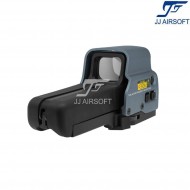 Eotech 558 style dot grey jj airsoft (ja-5064-gr)