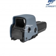 Eotech 558 style dot grey jj airsoft (ja-5064-gr)
