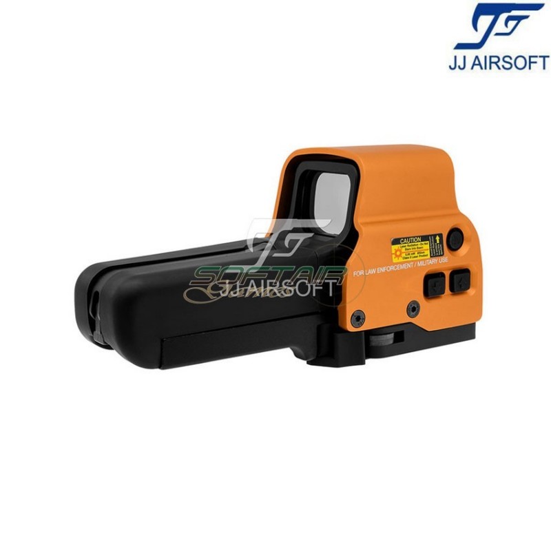 Eotech 558 style dot orange jj airsoft (ja-5064-or)