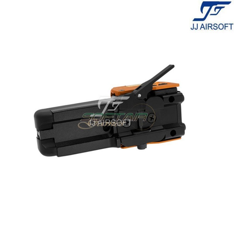 Eotech 558 style dot orange jj airsoft (ja-5064-or)