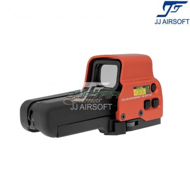 Eotech 558 style dot red jj airsoft (ja-5064-re)