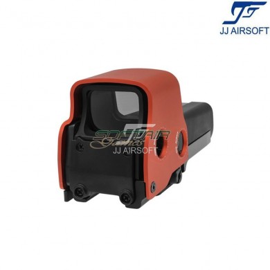 Eotech 558 style dot red jj airsoft (ja-5064-re)