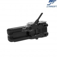 Eotech 558 style dot silver jj airsoft (ja-5064-sv)