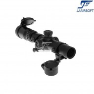 Killflash for 1-4X24 scope Black jj airsoft (ja-5302-bk)