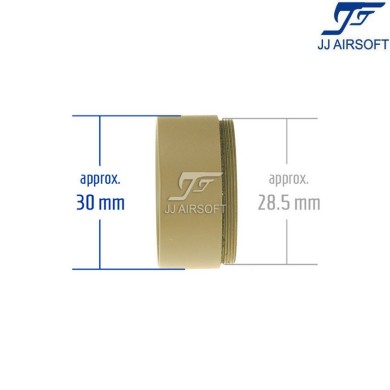 Killflash Per 1-4X24 ottica tan jj airsoft (ja-5302-tan)