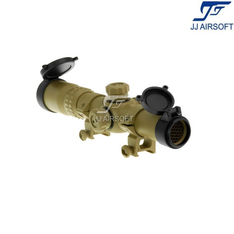 Killflash Per 1-4X24 ottica tan jj airsoft (ja-5302-tan)