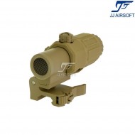 Killflash for G33 scope tan jj airsoft (ja-5355-tan) Killflash for G33 scope tan jj airsoft (ja-5355-tan)