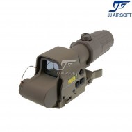 Combo set g33 c/killflash & xps 3-2 tan jj airsoft (ja-5358-tan) Combo set g33 c/killflash & xps 3-2 tan jj airsoft (ja-5358-tan)