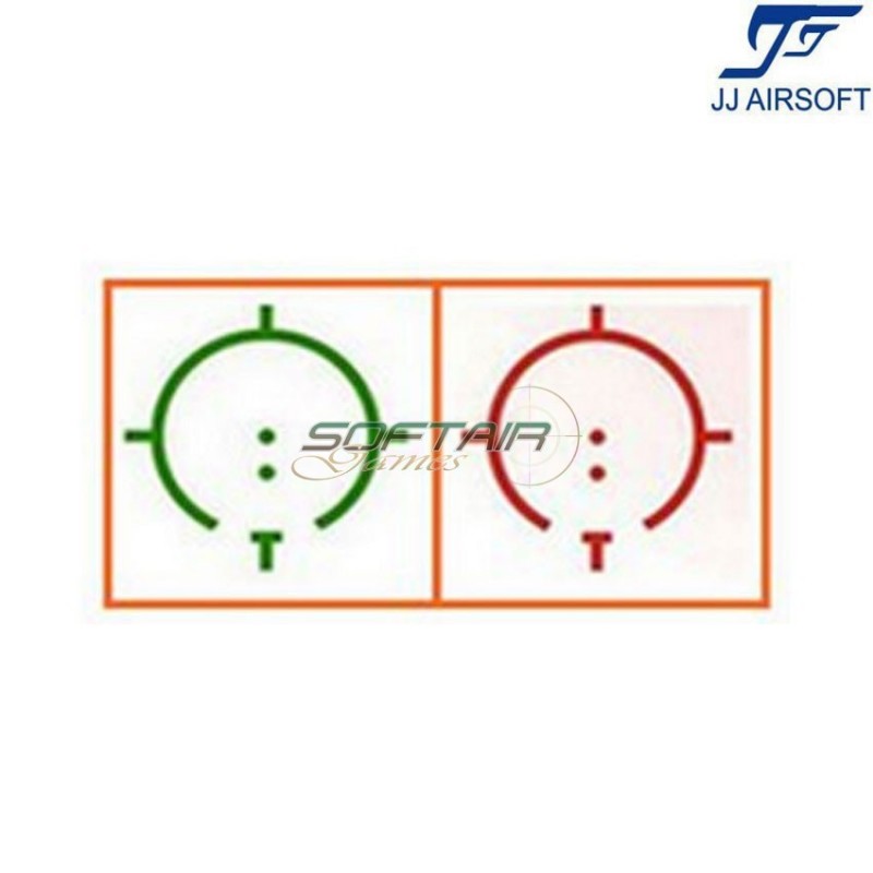 Combo set g33 c/killflash & xps 3-2 tan jj airsoft (ja-5358-tan)