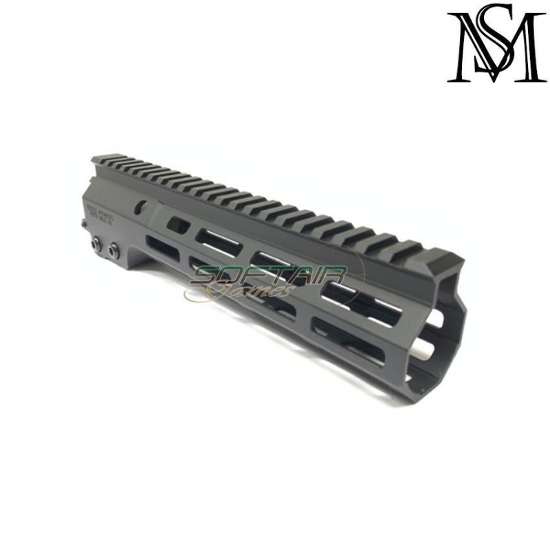 Mk16 rail 9.5" aeg geissele style black LC milsim series (ms-203-bk) Mk16 rail 9.5" aeg geissele style black LC milsim series (ms-203-bk)