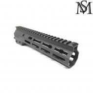 Mk16 rail 9.5" aeg geissele style black LC milsim series (ms-203-bk) Mk16 rail 9.5" aeg geissele style black LC milsim series (ms-203-bk)