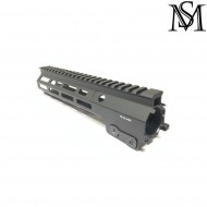 Mk16 rail 9.5" aeg geissele style black LC milsim series (ms-203-bk) Mk16 rail 9.5" aeg geissele style black LC milsim series (ms-203-bk)
