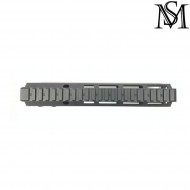 Mk16 rail 9.5" aeg geissele style black LC milsim series (ms-203-bk) Mk16 rail 9.5" aeg geissele style black LC milsim series (ms-203-bk)