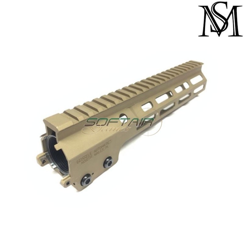 Mk16 rail 9.5" aeg geissele style cg original LC milsim series (ms-203-cg) Mk16 rail 9.5" aeg geissele style cg original LC milsim series (ms-203-cg)