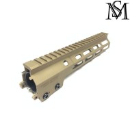 Mk16 rail 9.5" aeg geissele style cg original LC milsim series (ms-203-cg) Mk16 rail 9.5" aeg geissele style cg original LC milsim series (ms-203-cg)